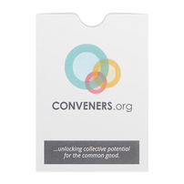 Card Sleeves Design for Conveners.org
