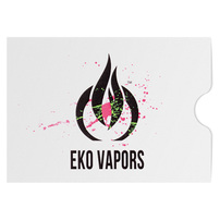 Personalized Document Sleeves for Eko Vapors