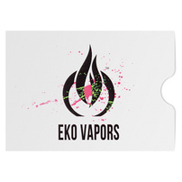 Branded Card Sleeves for Eko Vapors