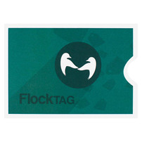 Card Sleeves Printed for FlockTAG
