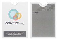 Conveners.org (Stack of Two Front and Back View)