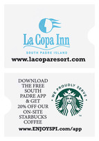 La Copa Inn (Stack of Two Front and Back View)