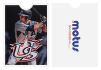 Motus Baseball (Stack of Two Front and Back View)