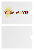 Yoga Moves (Stack of Two Front and Back View)