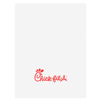 Chick-Fil-A (Back Flat View)