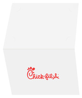 Chick-Fil-A (Back and Front Open View)