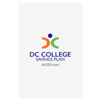 Promotional Portrait Photo Folders for DC College Savings Plan