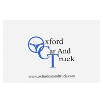 Oxford Car and Truck (Front View)