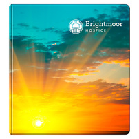 Custom Vinyl Binders for Brightmoor Hospice