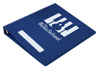 The Music School (Front Angled Open View)