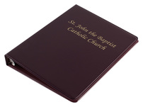 St. John the Baptist Catholic Church (Front Angled Open View)