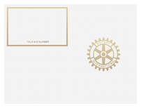 Rotary International (Back Flat View)