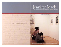 Jennifer Mack (Back Flat View)