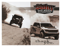 SDHQ Off-Road Superstore (Back Flat View)