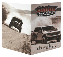 SDHQ Off-Road Superstore (Back and Front Open View)