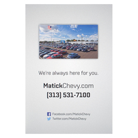 George Matick Chevrolet (Back View)