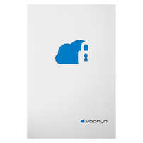 Promotional Small Folders for Boonya Systems