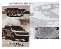 SDHQ Off-Road Superstore (Stack of Two Front and Inside View)