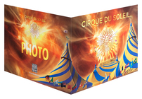 Cirque du Soleil (Back and Front Open View)