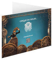 Cirque du Soleil (Back Open View)
