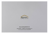 Renewal Design-Build (Back View)