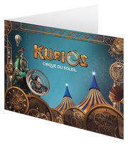 Cirque du Soleil (Front Open View)