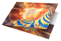 Cirque du Soleil (Front Angled Open View)