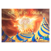 Small Folders Design for Cirque du Soleil