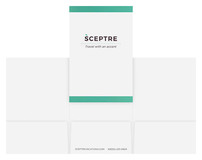Sceptre (Stack of Two Front and Inside View)