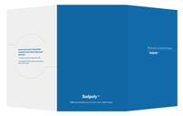 Swipely (Back and Front Open View)