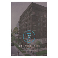 Branded Small Folders for 7/S Denver Haus