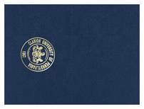 Clarion University of Pennsylvania (Back Flat View)