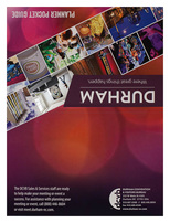 Durham Convention (Back Flat View)