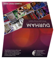 Durham Convention (Back and Front Open View)