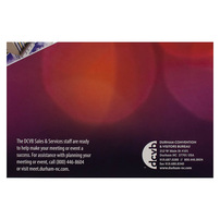 Durham Convention (Back View)