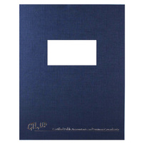 Promotional Fastened Report Covers for CTL, LLP