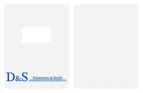 Duranceau & Smith (Stack of Two Front and Back View)