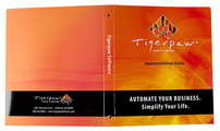 Tigerpaw Software (Back Flat View)