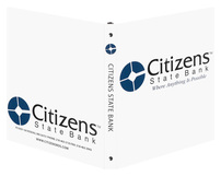 Citizens State Bank (Back and Front Open View)