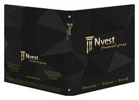 Nvest Financial Group (Back and Front Open View)
