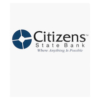 Printed Paper Binders for Citizens State Bank