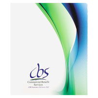 Paper Binders Printed for CBS Insurance Services, LLC