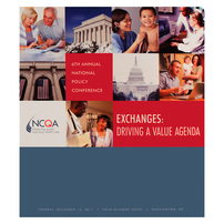 Branded Paper Binders for National Committee for Quality Assurance