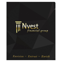 Promotional Paper Binders for Nvest Financial Group