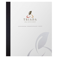 Paper Binders Design for Triada Real Estate Group, Inc