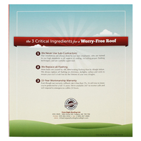 Done Right Roofing, Ltd. (Back View)