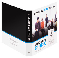 Leading with Vision (Back and Front Open View)