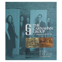 Paper Binders Printed for The Carnahan Group