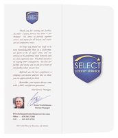 Select Luxury Service (Back Flat View)