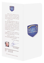 Select Luxury Service (Back and Front Open View)